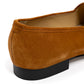Slipper "Suede Monk" aus Kalbsvelours - Handarbeit