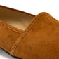 Slipper "Suede Monk" aus Kalbsvelours - Handarbeit