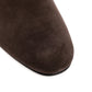 Slipper "Suede Monk" aus Kalbsvelours - Handarbeit