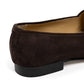 Slipper "Suede Monk" aus Kalbsvelours - Handarbeit