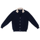 Strickjacke "Favonius Contasto" aus reinem Kaschmir