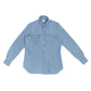 Sporthemd "Summer Chambray" aus Baumwolle & Leinen - Collo Lucio