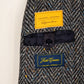 Mantel "Duque" aus original irischem Donegal-Tweed