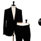 Special MJ Edition: Anzug "Notte D´Inverno" aus reiner Baumwolle - Handarbeit