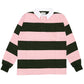 Fox Brothers x MJ: Original Rugby Polo "Fox Rugby Club" aus reiner Baumwolle