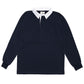 Fox Brothers x MJ: Original Rugby Polo "Fox Rugby Club" aus reiner Baumwolle