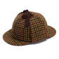 Hut "Deerstalker" aus reiner Wolle - Handmade for Gentlemen