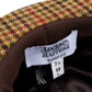 Hut "Deerstalker" aus reiner Wolle - Handmade for Gentlemen