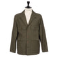Jacke VERNON II aus japanischem Woll-Gabardine - Japanese Item