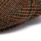 Mütze "Flat Cap Gill" aus reiner Wolle - Handmade for Gentlemen