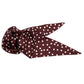 Scarf "Papillon Neck Chief" made of Pure Silk - Hand-Rolled