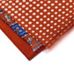 Schal "Tube Muffler" aus reiner Seide - Handsewn