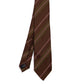 Tie "Old Uniform Stripes" made of Pure Silk - Seven Fold