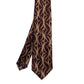 Tie "Interlocked Structures" made of Pure Silk - Seven Fold