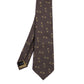 Tie "Art Deco" made of Pure Silk - Seven Fold
