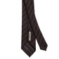 Krawatte "Old Garza Stripe" aus reiner Seide - Seven Fold