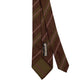 Tie "Old Uniform Stripes" made of Pure Silk - Seven Fold