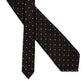 Krawatte "Pointed Deco" aus reiner Seide - Seven Fold