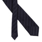 Krawatte "Old Garza Stripe" aus reiner Seide - Seven Fold