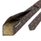Tie "Art Deco" made of Pure Silk - Seven Fold