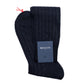 Kniestrumpf "Summer Gent" aus Leinen