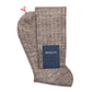 Kniestrumpf "Summer Gent" aus Leinen