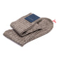 Kniestrumpf "Summer Gent" aus Leinen