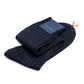 Kniestrumpf "Summer Gent" aus Leinen