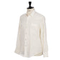 Oversized Westernshirt "Abiquiu" aus Leinen - Japanese Item
