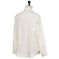 Oversized Westernshirt "Abiquiu" aus Leinen - Japanese Item