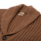 RAKKI x MJ: Strickjacke "Steve´s Shawl" aus reiner Lambswool - Original Icon