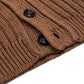 RAKKI x MJ: Strickjacke "Steve´s Shawl" aus reiner Lambswool - Original Icon