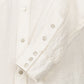 Oversized Westernshirt "Abiquiu" aus Leinen - Japanese Item