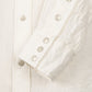 Oversized Westernshirt "Abiquiu" aus Leinen - Japanese Item