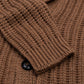 RAKKI x MJ: Strickjacke "Steve´s Shawl" aus reiner Lambswool - Original Icon