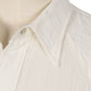 Oversized Westernshirt "Abiquiu" aus Leinen - Japanese Item