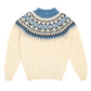 Pullover "Klosters Vintage-Ski" aus reiner Shetland-Wolle - Circulate Knit