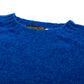 Pullover "Round Jumper" aus reiner Shetland-Wolle - Circulare Knit