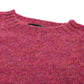 Pullover "Round Jumper" aus reiner Shetland-Wolle - Circulare Knit