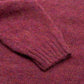 Pullover "Round Jumper" aus reiner Shetland-Wolle - Circulare Knit
