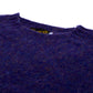 Pullover "Round Jumper" aus reiner Shetland-Wolle - Circulare Knit