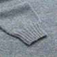 Pullover "Round Jumper" aus reiner Shetland-Wolle - Circulare Knit
