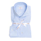 Hemd "Principe Sartoriale" aus Baumwolle und Leinen - Handarbeit