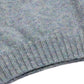 Pullover "Round Jumper" aus reiner Shetland-Wolle - Circulare Knit