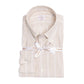 Gestreiftes Hemd "Sartoriale Sportiva" aus reinem Leinen - Handarbeit