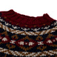 Pullover "Klosters Vintage-Ski" aus reiner Shetland-Wolle - Circulate Knit