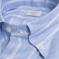 Gestreiftes Hemd "Sartoriale Sportiva" aus reinem Leinen - Handarbeit