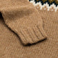 Pullover "Klosters Vintage-Ski" aus reiner Shetland-Wolle - Circulate Knit