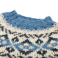 Pullover "Klosters Vintage-Ski" aus reiner Shetland-Wolle - Circulate Knit
