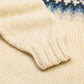 Pullover "Klosters Vintage-Ski" aus reiner Shetland-Wolle - Circulate Knit